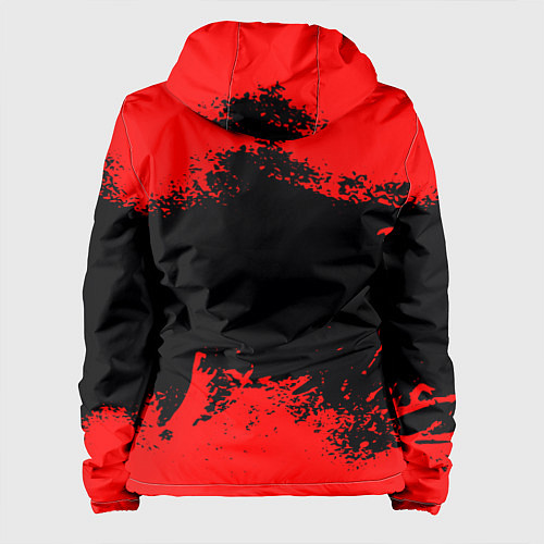 Женская куртка Red Spray / 3D-Белый – фото 2