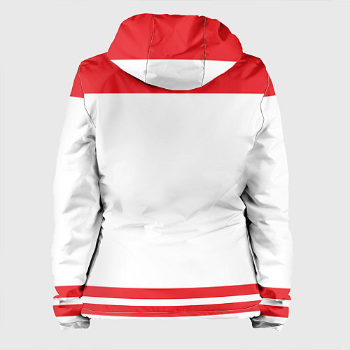 Женская куртка Canada Team / 3D-Белый – фото 2