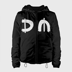 Куртка с капюшоном женская DM Rock, цвет: 3D-черный