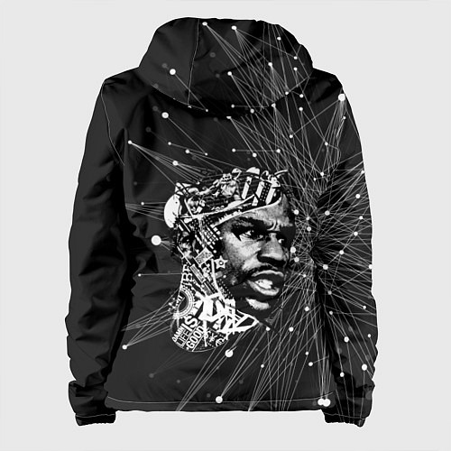 Женская куртка Floyd Mayweather: Lines / 3D-Черный – фото 2