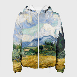 Женская куртка Ван Гог Картина