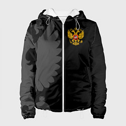 Женская куртка Russia - Black collection