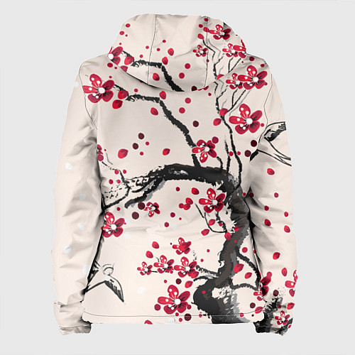 Женская куртка Сакура / 3D-Белый – фото 2