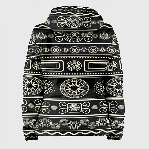 Женская куртка Африканский мотив / 3D-Черный – фото 2