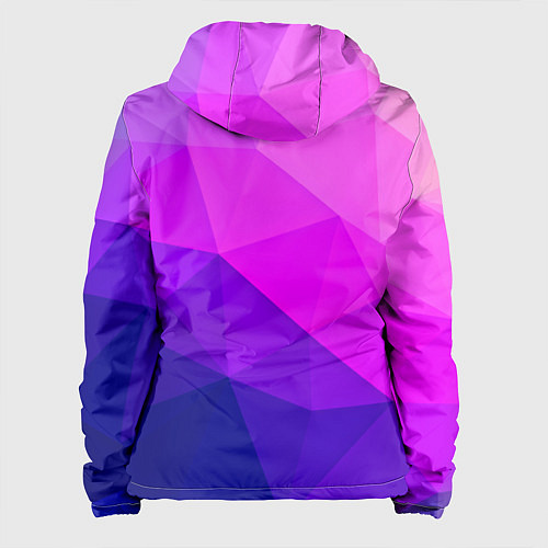 Женская куртка Geometrica / 3D-Белый – фото 2