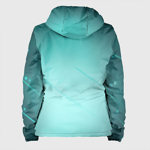 Женская куртка Моя геройская академия / 3D-Белый – фото 2