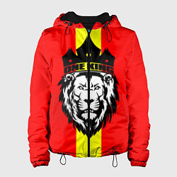 Куртка с капюшоном женская One Lion King, цвет: 3D-черный