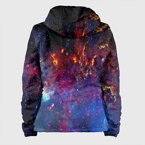 Женская куртка Космос / 3D-Белый – фото 2