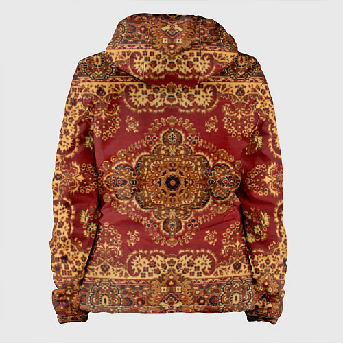 Женская куртка Человек-ковер / 3D-Белый – фото 2