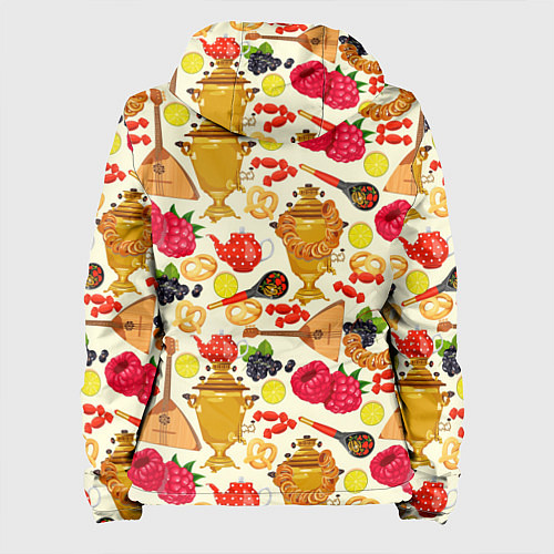 Женская куртка Народная кухня / 3D-Белый – фото 2