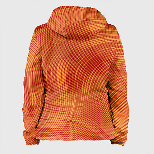 Женская куртка Abstract waves / 3D-Черный – фото 2