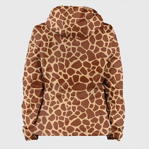 Женская куртка Жираф / 3D-Черный – фото 2