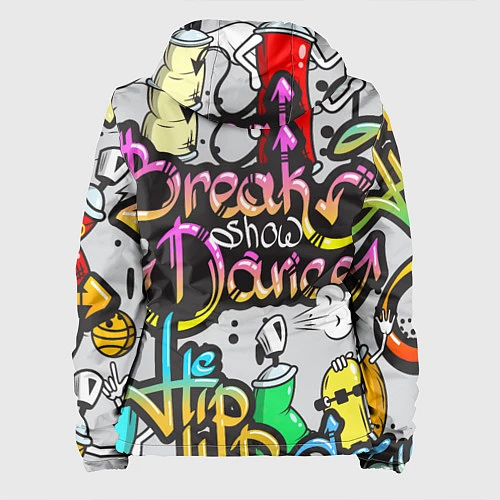 Женская куртка Break Show Dance / 3D-Черный – фото 2