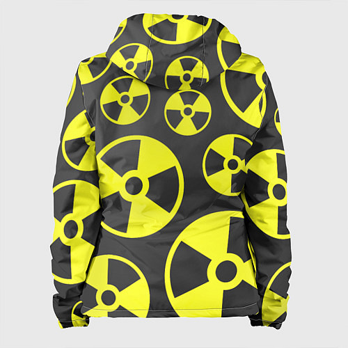 Женская куртка Радиация / 3D-Белый – фото 2