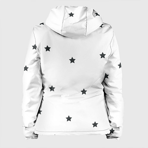 Женская куртка Space travel / 3D-Белый – фото 2
