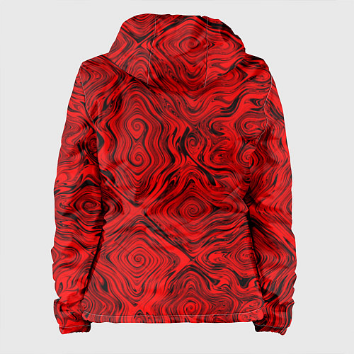 Женская куртка Tie-Dye red / 3D-Белый – фото 2