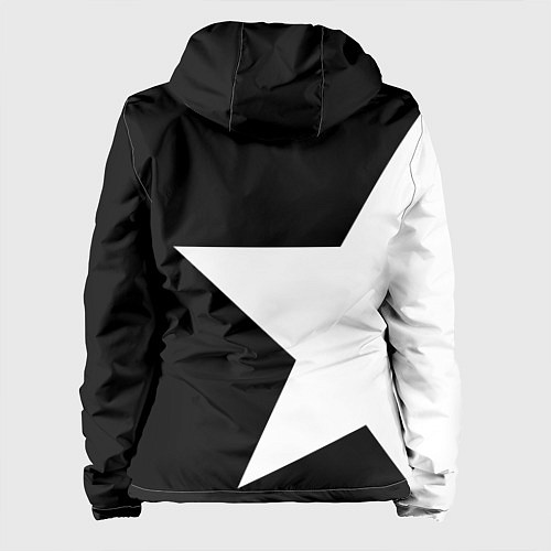 Женская куртка FC Juventus: Star / 3D-Белый – фото 2