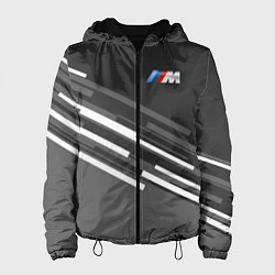 Куртка с капюшоном женская BMW: Sport Line, цвет: 3D-черный