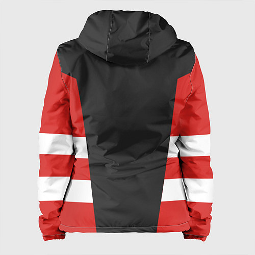 Женская куртка Man UTD FC: Vintage 2018 / 3D-Черный – фото 2