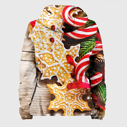 Женская куртка Однажды в Сочельник / 3D-Белый – фото 2