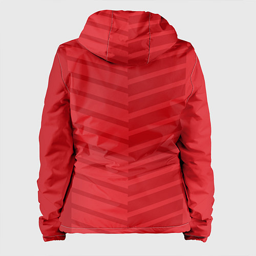 Женская куртка FC Manchester United: Reverse / 3D-Белый – фото 2