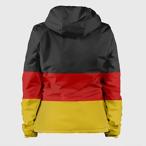 Женская куртка Сборная Германии / 3D-Белый – фото 2