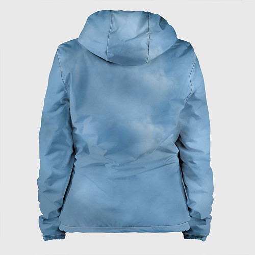 Женская куртка Skillet: Smoke / 3D-Белый – фото 2