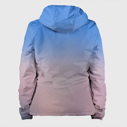 Женская куртка Your Name / 3D-Белый – фото 2