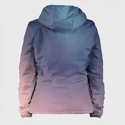 Женская куртка Your Name / 3D-Белый – фото 2