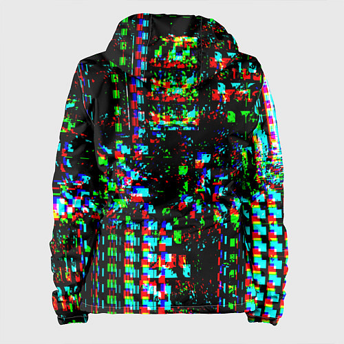 Женская куртка Optical Glitch / 3D-Черный – фото 2