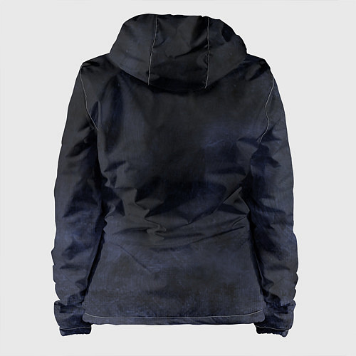 Женская куртка My Hero Academia синий свет / 3D-Белый – фото 2