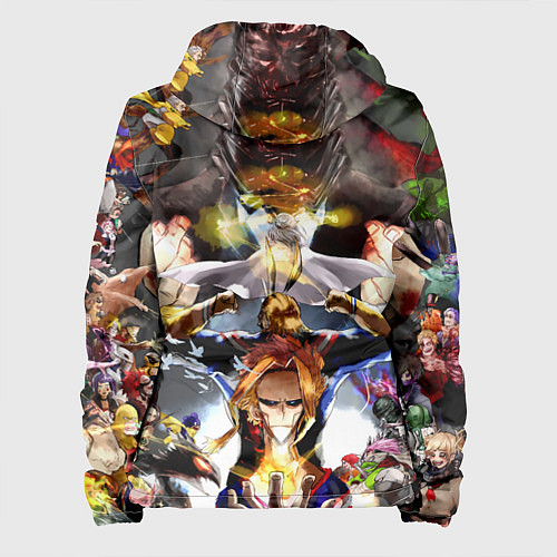 Женская куртка My Hero Academia / 3D-Белый – фото 2