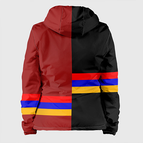 Женская куртка Armenia / 3D-Белый – фото 2