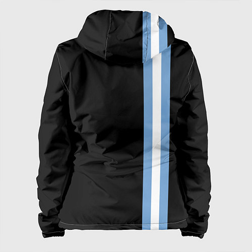 Женская куртка Манчестер Сити / 3D-Белый – фото 2