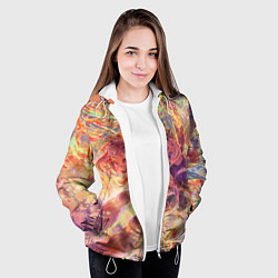 Куртка с капюшоном женская Boku no Hero Academia, цвет: 3D-белый — фото 2