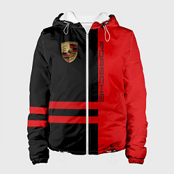 Женская куртка Porsche: Red Sport