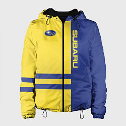 Женская куртка Subaru