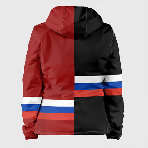 Женская куртка Tyumen, Russia / 3D-Белый – фото 2