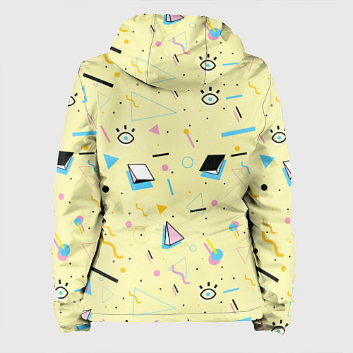 Женская куртка Минималистичная геометрия / 3D-Черный – фото 2