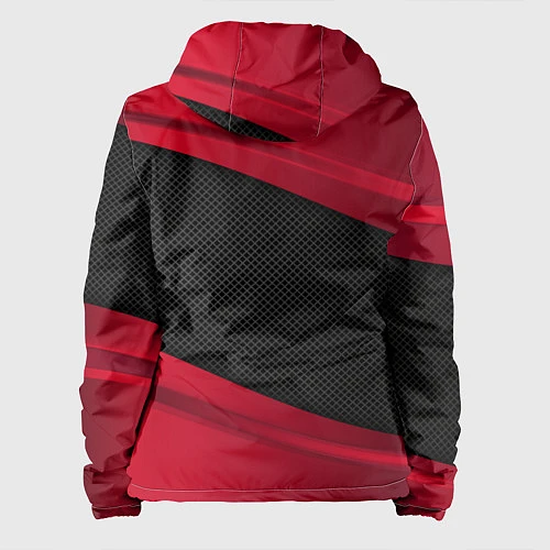 Женская куртка Toyota: Red Sport / 3D-Черный – фото 2