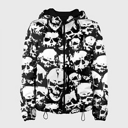 Женская куртка Черепа ужаса