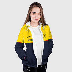 Куртка с капюшоном женская Italy Lamborghini, цвет: 3D-белый — фото 2