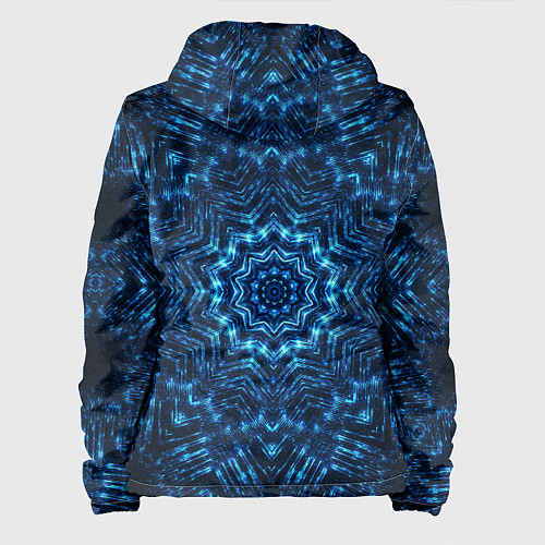 Женская куртка Космическая мандала / 3D-Белый – фото 2