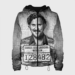 Женская куртка Пабло Эскобар