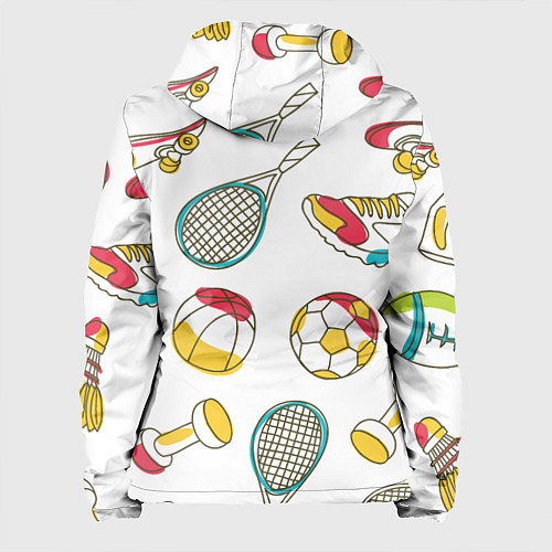 Женская куртка Sport Life / 3D-Черный – фото 2