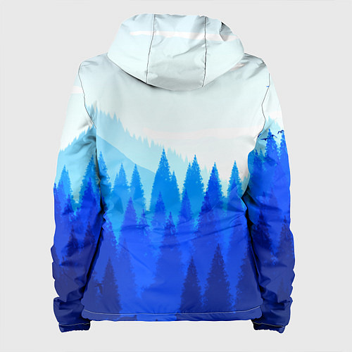 Женская куртка Firewatch: Cold Wood / 3D-Черный – фото 2