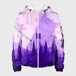 Женская куртка Firewatch: Violet Wood