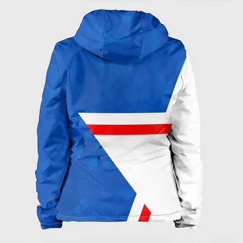 Женская куртка KSI ICELAND STAR / 3D-Белый – фото 2