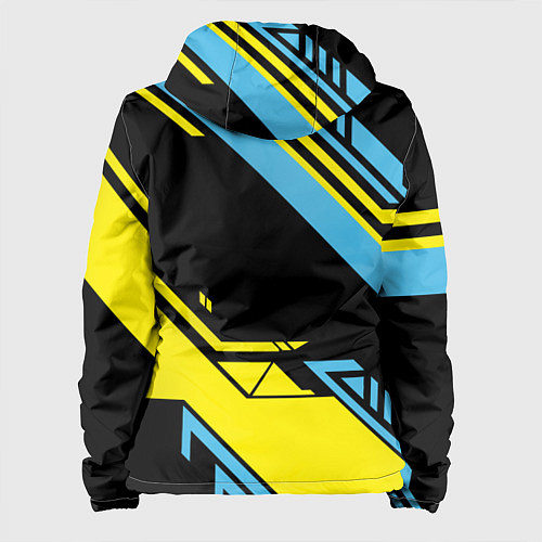 Женская куртка Cyberpunk 2077: Samurai / 3D-Белый – фото 2