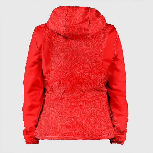 Женская куртка Форма Швейцарии / 3D-Белый – фото 2